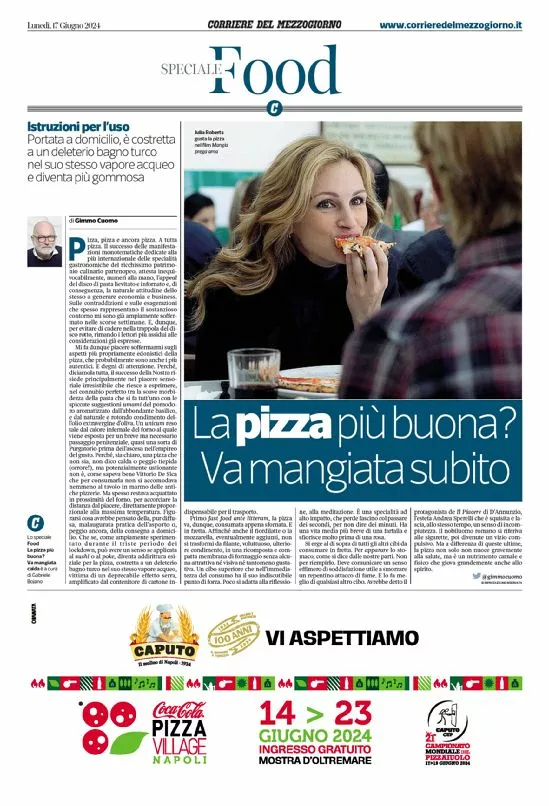 Prima-pagina-corriere del mezzogiorno-del-2024-06-17
